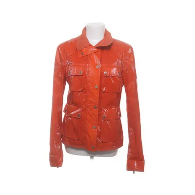 Jacka (Orange) från Belstaff Bomull, Polyuretan