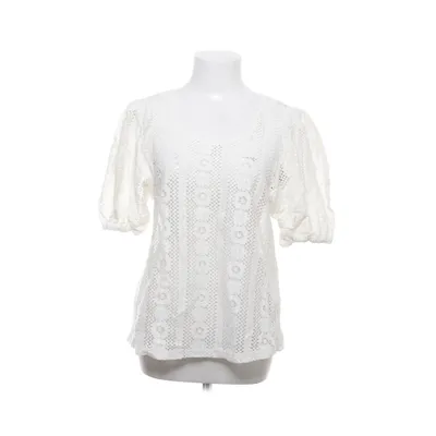 Blus (Vit) från Moves Bomull, Polyester