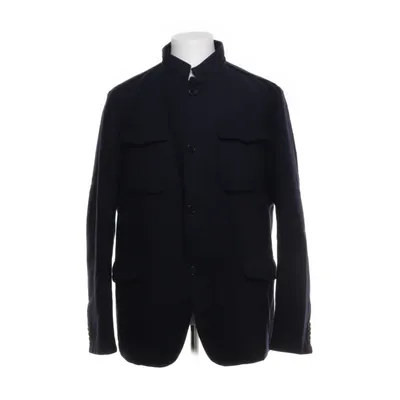 Jakke (Blå) fra Boggi Milano Polyester, Polyamid, Uld