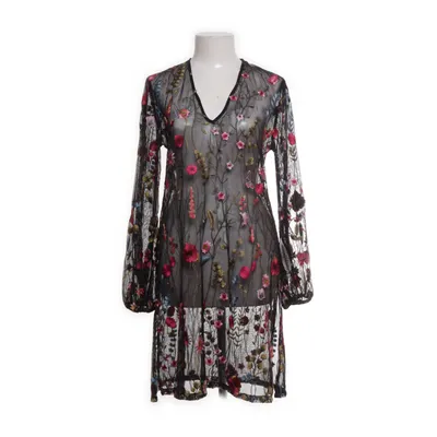 Beach dress (Black, Multicolored) from Zara Woman
