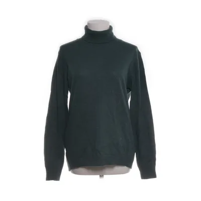 Turtleneck (Green) from Pull Love Cashmere, Merino wool, Nylon, Viscose