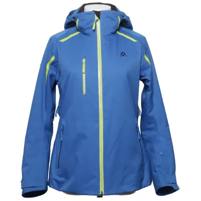 Manteau de ski (Bleu, Jaune) de Völkl Polyester
