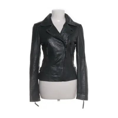 Bikerjacka (Svart) från Primeboots Polyester, Skinn