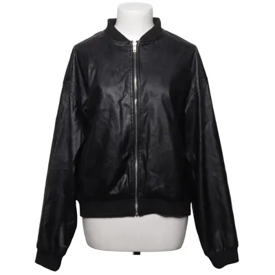 Bomberjack (Zwart) van Daisy Street Katoen, Viscose
