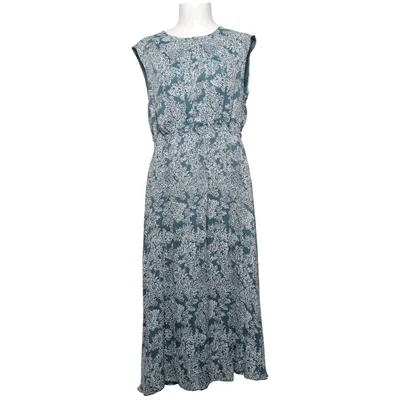 Robe longue (Vert, Blanc) de Mango Suit Polyester