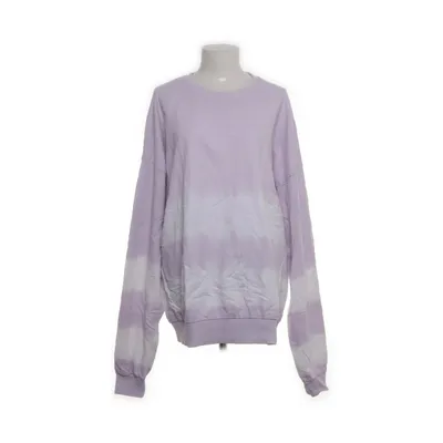 Collegetröja (Lila, Vit) från ASOS Design Bomull