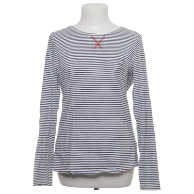 Long sleeve T-shirt (White, Black) from Body Essentials by Tchibo Elastane, Organic cotton