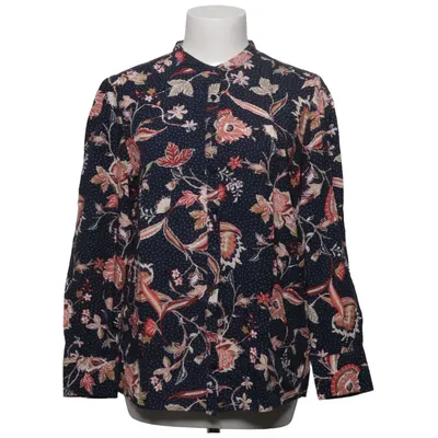 Blouse (Blauw, Meerkleurig) van Olsen Viscose