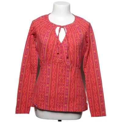 Blouse (Rouge, Multicolore) de Holly & Whyte by Lindex Coton, Élasthane