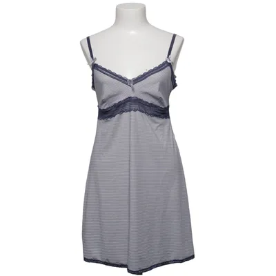 Nachtjapon (Blauw, Wit) van Marilyn Monroe Elastaan, Polyester