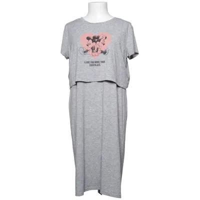 Nursing dress (Gray) from Disney Elastane, Polyester, Viscose