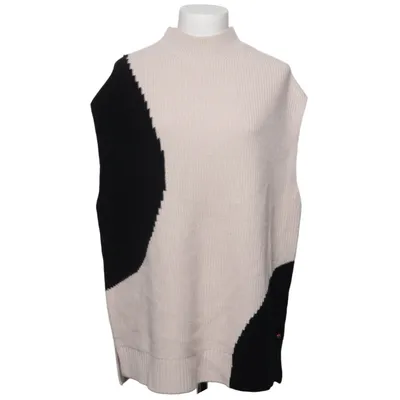Slipover (Beige, Sort) fra Marc Cain Kashmir, Uld