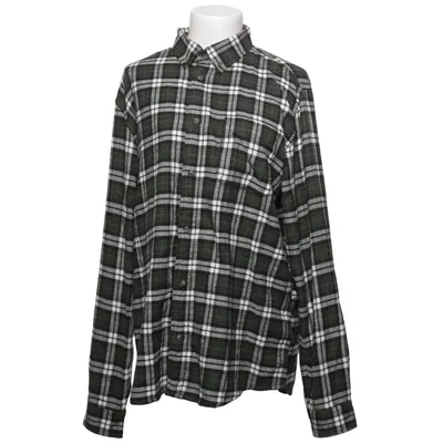 Flanellskjorta (Grön, Vit, Svart) från S.C.W. Made for you Bomull, Återvunnen polyester