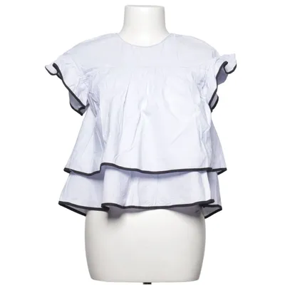 Haut (Bleu) de Zara Trafaluc Collection Coton