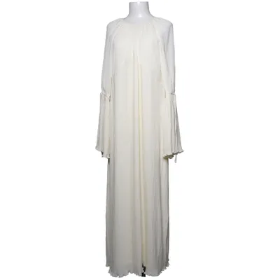 Jurk (Wit) van Gestuz Gerecycled polyester