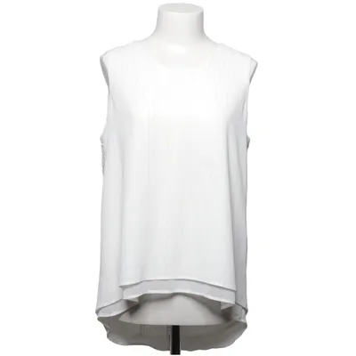 Top (Hvid) fra Frank Lyman Elastan, Metallfiber, Polyester