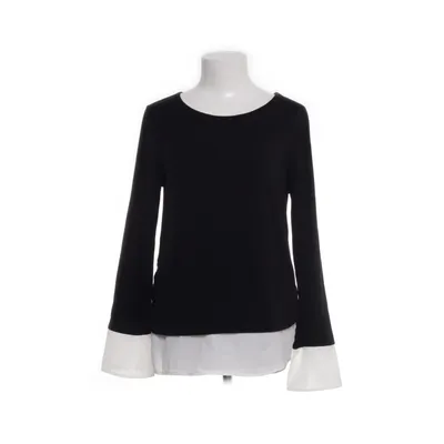 Top (Black, White) from Ellen Tracy Elastane, Polyester