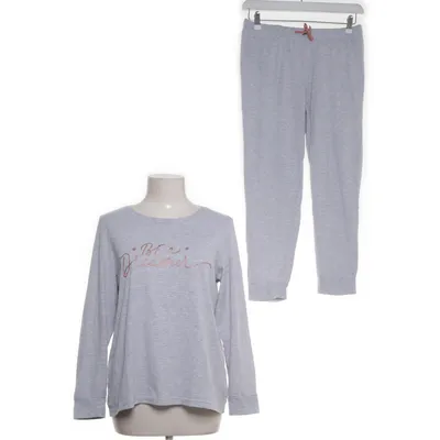 Pyjamas (Grå, Flerfärgad) från Up2Fashion Bomull, Metallfiber, Polyester