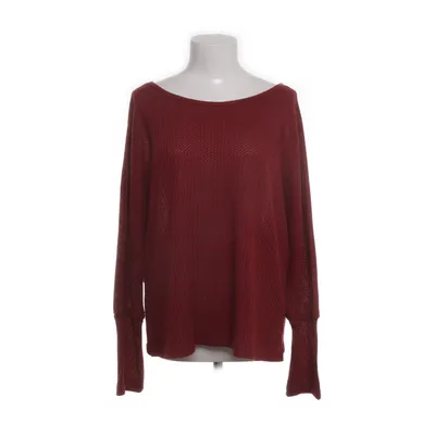 Sweater (Rød) fra Shein Elastan, Polyester