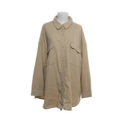Overshirt (Beige) from Divided by H&M Polyester, Wool