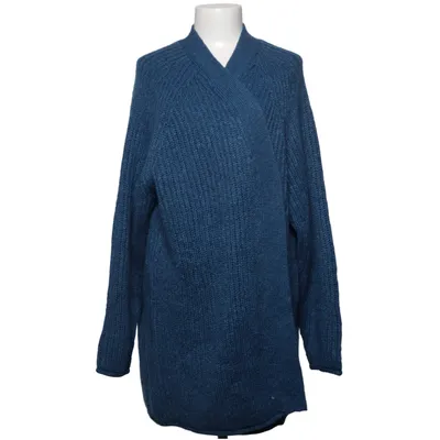 Cardigan (Bleu) de Cubus Acrylique, Polyester recyclé, Laine