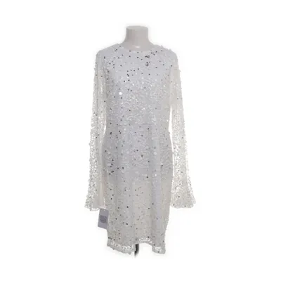 Cocktailjurk (Wit, Zilver) van Coast Polyester