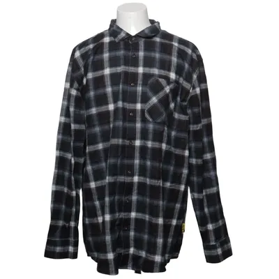 Flannel skjorte (Sort, Blå, Hvid) fra Worker