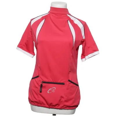 Bicycle shirt (Red, White) from Gonso Elastane, Polyester