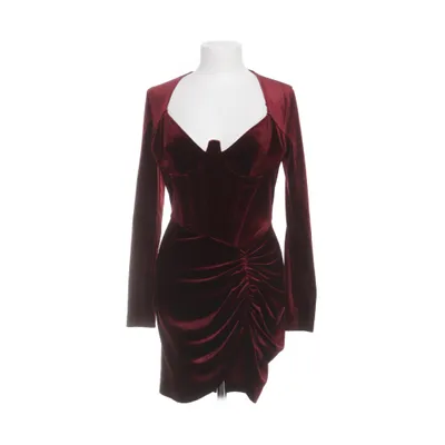 Cocktailklänning (Röd) från PrettyLittleThing Elastan, Polyester