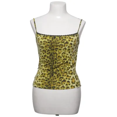 Débardeur (Jaune, Noir) de Moschino Jeans
