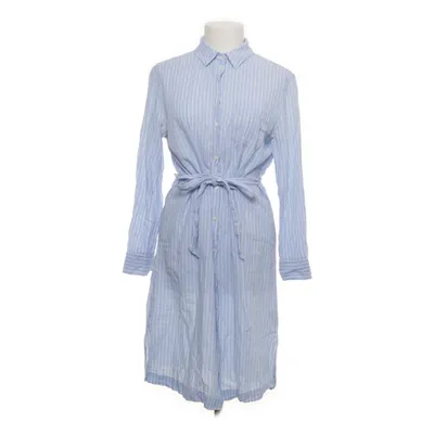 Skjortklänning (Blå, Vit) från L.O.G.G by H&M Bomull, Linne