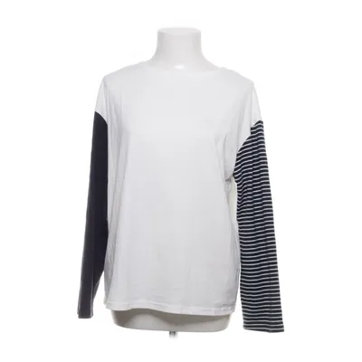 Långärmad t-shirt (Vit, Svart, Flerfärgad) från Friful Bomull, Elastan, Polyester