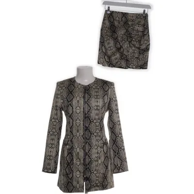 Dräkt (Beige, Flerfärgad) från Zara Bomull, Elastan, Polyester