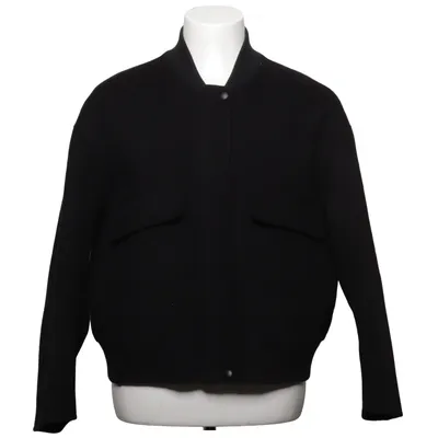 Bomber jacket (Black) from Arket Cotton, Polyester, Wool