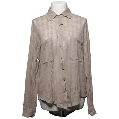 Shirt (Beige) from FP Beach Cotton, Viscose
