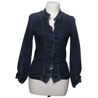 Veste en jean (Bleu) de Armani Jeans Coton, Cupro, Élasthane, Viscose