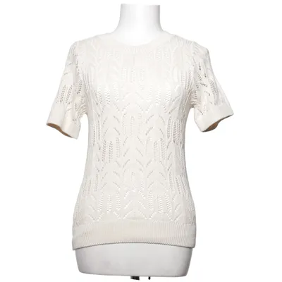 Top (Beige) van VILA Organisch katoen