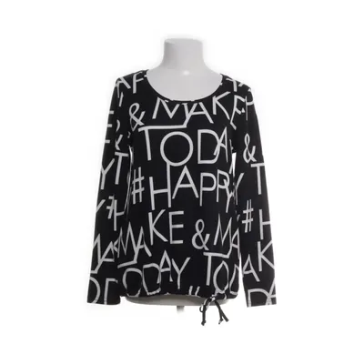 Sweater (Black, Multicolored) from Gina Benotti Elastane, Polyester, Viscose