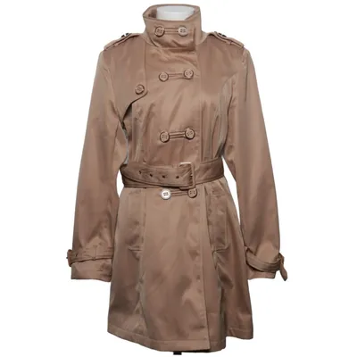 Trench coat (Beige) from Chicet Jeune Polyester
