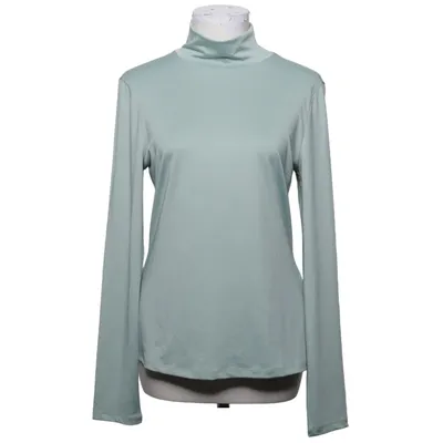 Polotröja (Grön) från Bubbleroom Elastan, Återvunnen polyester