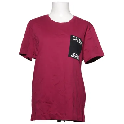 T-shirt (Pink) fra Calvin Klein Jeans Bomuld