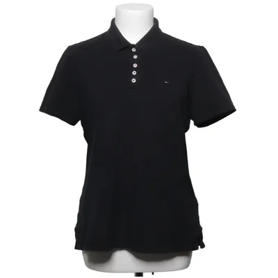 Polo (Noir) de Tommy Hilfiger Jeans Coton, Élasthane