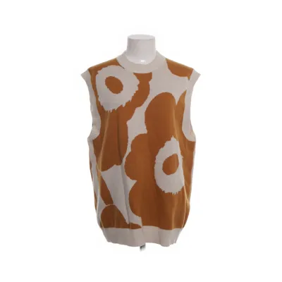 Slipover (Orange, Beige) from Marimekko Polyamide, Wool
