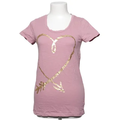 T-shirt (Pink, Gold) from Mamalicious Organic cotton