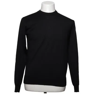 Sweater (Sort) fra Coney Island Akryl, Merinould