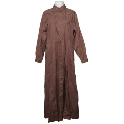 Robe chemise (Marron) de Together Coton