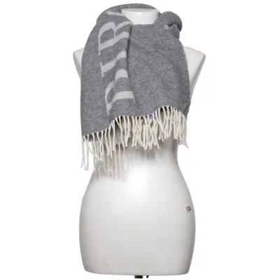 Écharpe (Gris) de Birgitte Herskind Polyamide, Laine