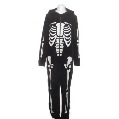 Mjukisdräkt (Svart, Vit) från Primark Polyester