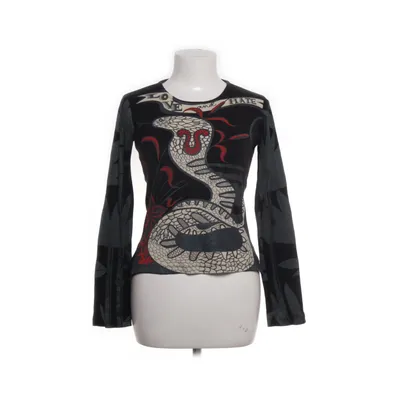 Long sleeve T-shirt (Black, Multicolored) from Custo Cotton
