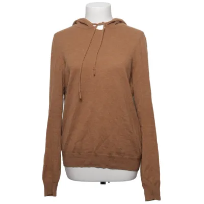 Hoodie (Brown) from Soft Goat Cashmere